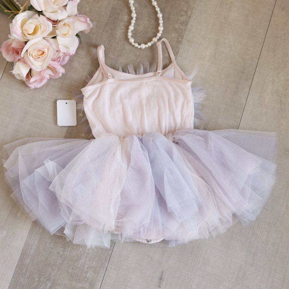 Tutu Du Monde Bebe Tutu Dress Pearl-Pink Lavender Crescent Moon Portrait Party - Picture 6 of 8